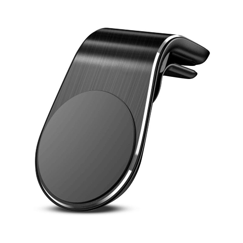 Image of Fortuneville - Supporto magnetico per telefono da auto [2 pezzi], supporto magnetico per telefono da auto su presa d'aria per iPhone 11 xs Max xr x 8
