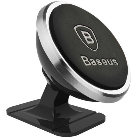 Supporto magnetico per telefono da auto Overseas Edition Silver per cabina di pilotaggio