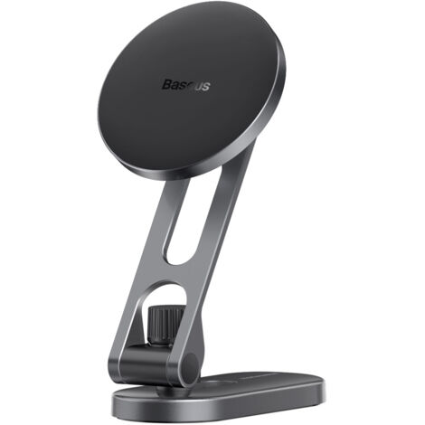 Supporto magnetico per telefono da auto T-Space Silver per abitacolo