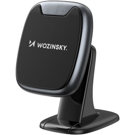 Supporto magnetico per telefono per cruscotto auto, nero