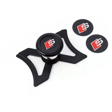 Supporto magnetico per telefono Ulisem per Audi A3 S3 8V 2013-2019, supporto per telefono per bocchette dell'aria dell'auto, blocco automatico a gravità, portellone posteriore stabile in alluminio, vi