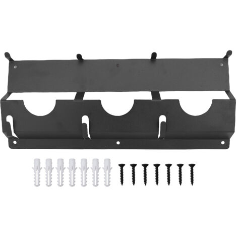 Supporto magnetico per utensili, robusto supporto a parete per smerigliatrice angolare, ideale per organizzare utensili elettrici e accessori in garage e officina.