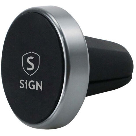 Supporto magnetico universale per cellulare da auto - argento