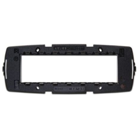 Supporto Master 7 posti per serie Modo-Mix con viti 38007-F