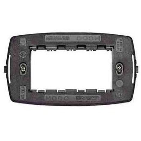 Supporto Master per Modo e Mix 3 posti con viti 38003-F