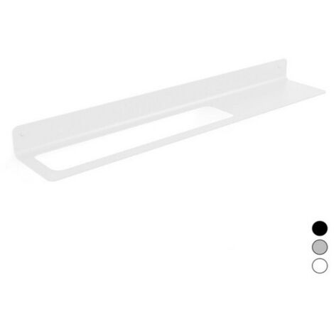 SUPPORTO MENSOLA SAETA Nero mm 634 Foro SX