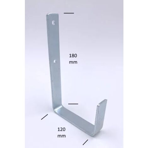 SUPPORTO MENSOLA SUPERBRACCI ZINCATA
