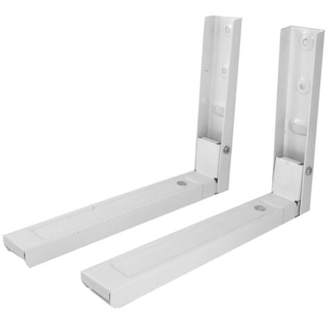 Supporto Microonde Bianco 360/500 x 220 mm.
