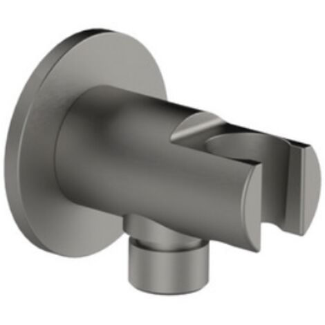 SUPPORTO MINIMAL CON PRESA ACQUA Cromo REMER