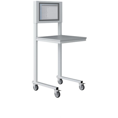 Supporto mobile per computer - Schermo da 22 pollici - Grigio chiaro - W040010011-GC