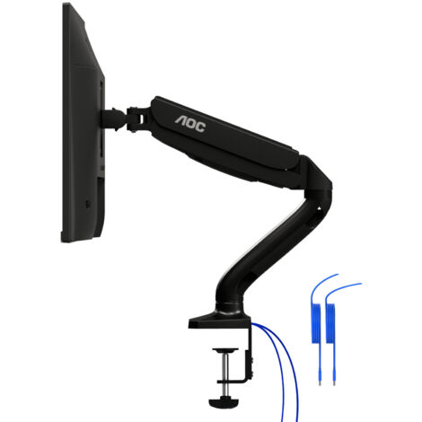 Supporto monitor Aoc Braccio da tavolo per monitor mono 13-32" max 9kg Nero [AS110DX]