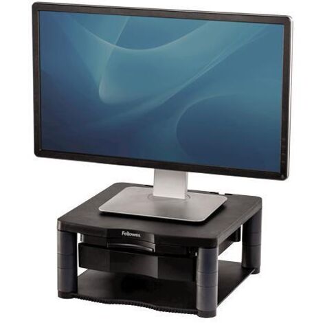 Supporto Monitor Premium Plus Fellowes Ergonomico Grafite
