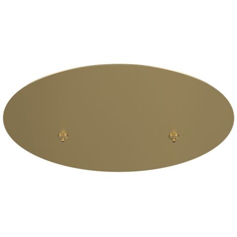 Supporto montaggio rotondo Ø24 cm ottone Maytoni RIM