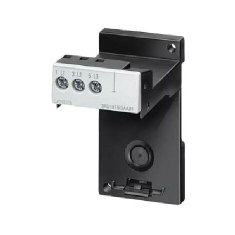 Supporto Montaggio stand-alone per 3RU11/3RB10 Taglia S00