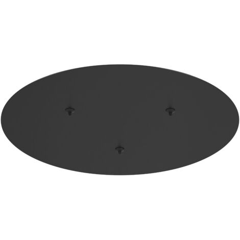 Supporto montaggio universale tondo nero Ø26 Maytoni RIM