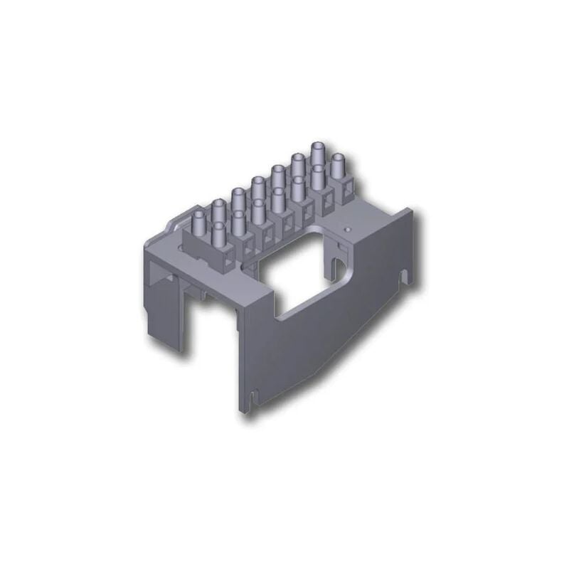 Pièce détachée originale support bornier emega 119rie070 rie070 - Came