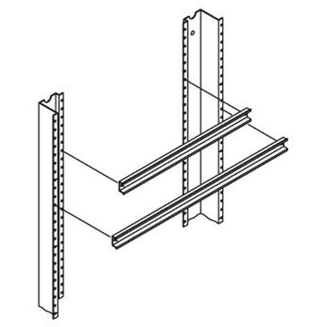 Supporto Morsettiera Orizzontale Lunga B900 ( Siemens Cod. 8Gf9675 )