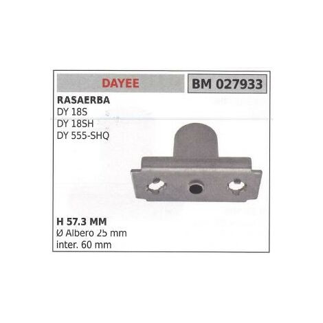 Supporto mozzo portalama rasaerba tagliaerba DY 18S 18SH DAYEE 027933