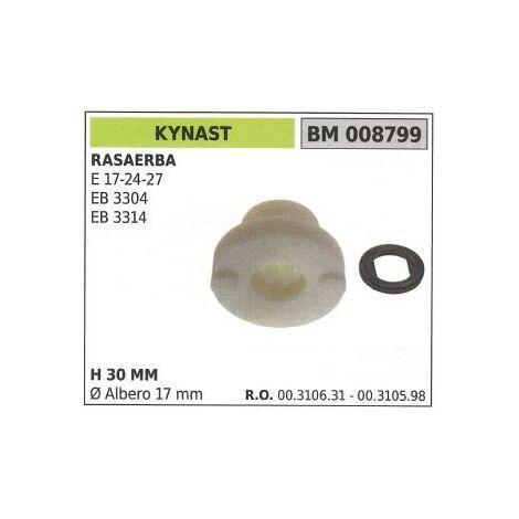 Supporto mozzo portalama rasaerba tagliaerba E 17-24-27 KYNAST 008799