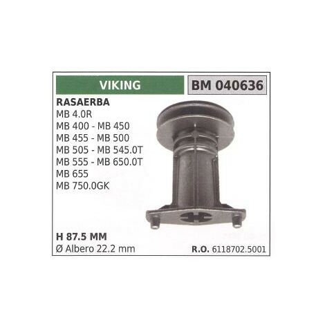 Supporto mozzo portalama rasaerba tagliaerba MB 4.0R 400 450 VIKING 040636