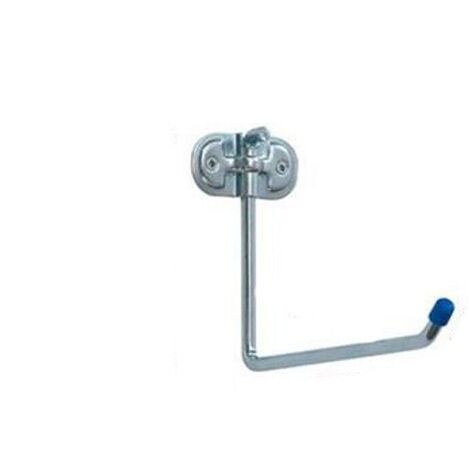 SUPPORTO MULTIUSO A PARETE 20CM 105KG-  PIEGHEVOLE - GANCIO - GOMMA - GARAGE -