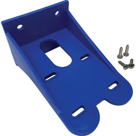 Supporto murale filtro cartuccia  acciaio zincato 5" e 10" + fissaggio (2 pezzi)