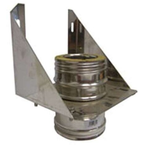 Supporto Murale Inox 10/15 Dp Maral