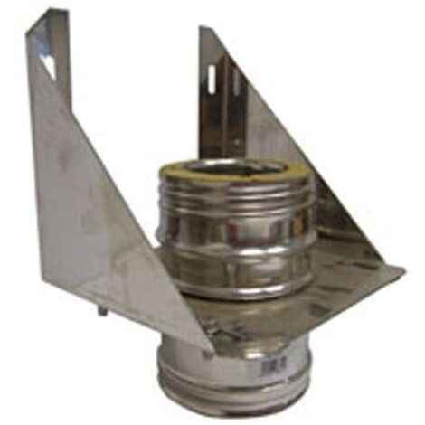 Supporto Murale Inox 20/25 Dp Maral