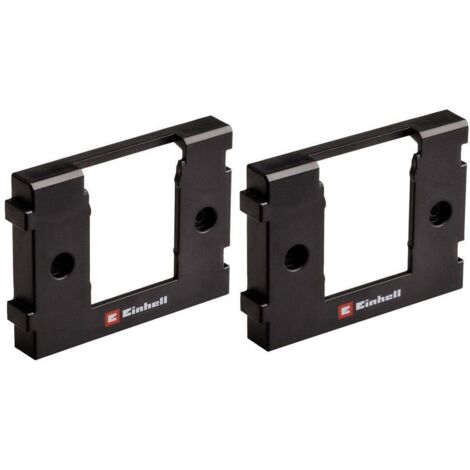 Supporto Muro Power X-Change Einhell Nero e Rosso