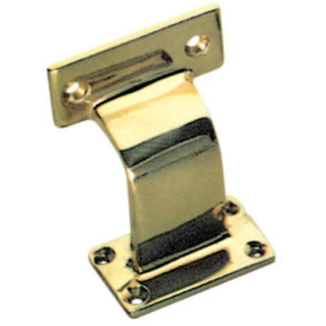 Supporto Ottone Per Corrimano Passamano Legno Da Ringhiera Scala