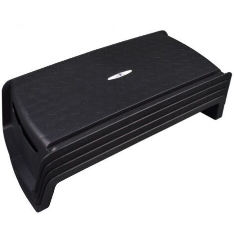 SUPPORTO P/MONITOR IN RESINA ANTISCIVOLO ANTRACITE