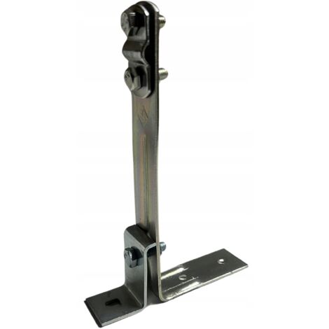 Supporto parafulmine per lamiera H-130mm. ZS