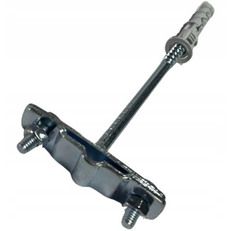 Supporto parafulmine per nastro e filo Fi 12 L -350