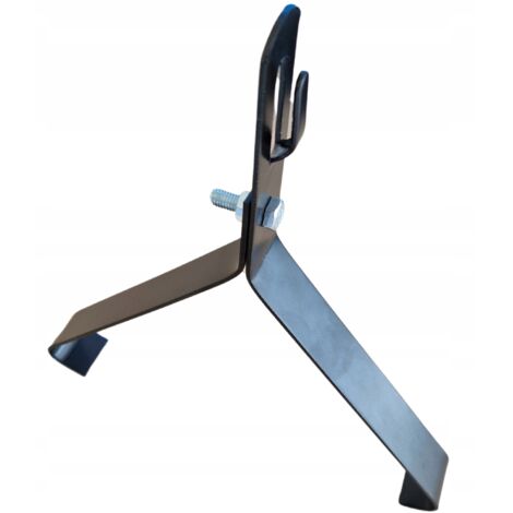 Supporto parafulmine per tegola di colmo NERO G -2 ZZ