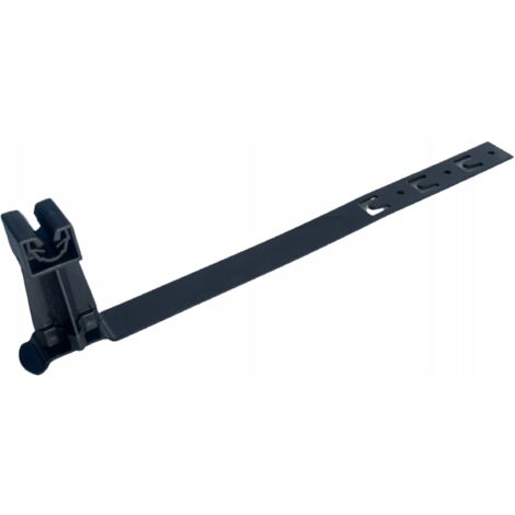 Supporto parafulmine per tegole L-330 H - 70mm universale nero