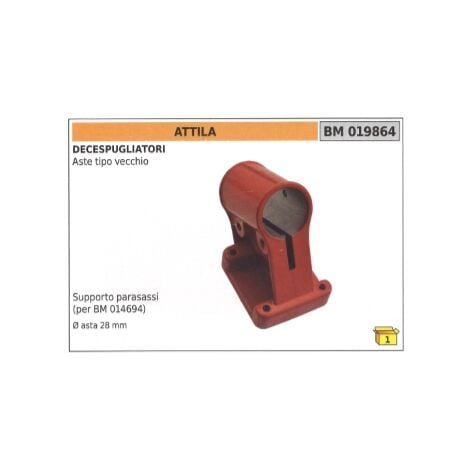 Supporto parasassi ATTILA - PROGREEN per decespugliatore asta tipo vecchio Ø28mm