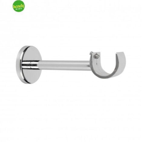 Supporto parete Cintacor Ø22 cromo