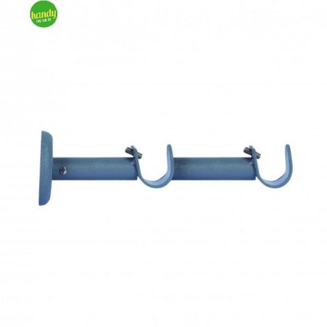 Supporto parete Cintacor doppio Ø19 mm