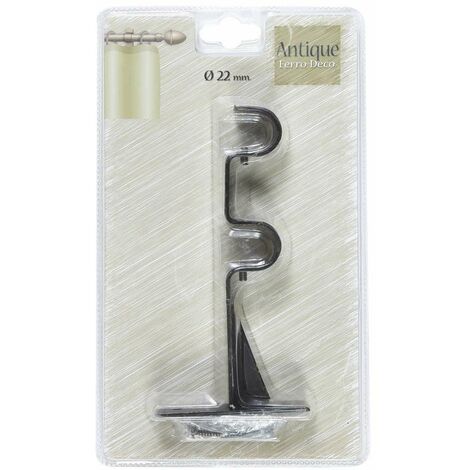 Supporto parete Cintacor doppio Ø22 mm