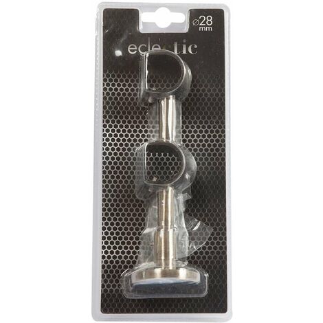 Supporto parete Cintacor doppio bronzo Ø28 mm