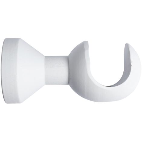 Supporto parete iw Cintacor ideas wood colore bianco 1 pz