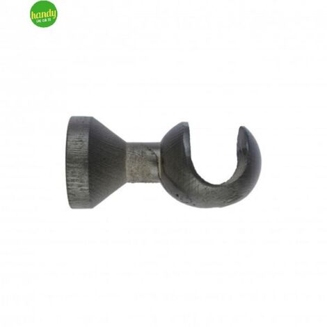 Supporto parete iw Cintacor ideas wood colore fumo 1 pz