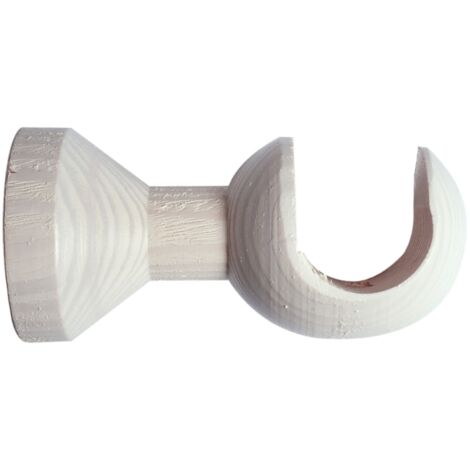 Supporto parete iw Cintacor ideas wood colore gesso 1 pz