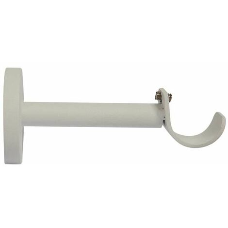 Supporto parete loft iw Cintacor ideas wood colore bianco 1 pz