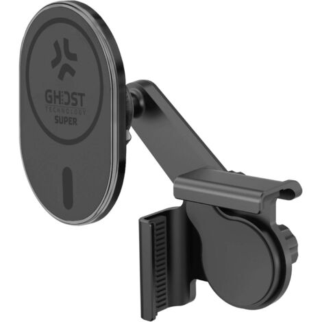 Supporto Passivo Celly GHOSTSUPERMAGT per Comunicazioni Personali, Smartphone e Cellulare Nero