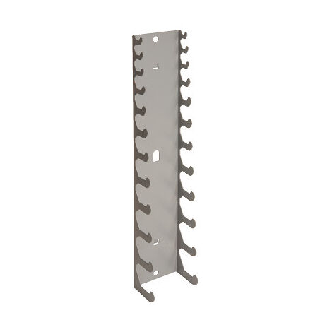 Supporto per 12 chiavi a tubo doppio per pannelli portautensili 1495TP-AC9 Bahco