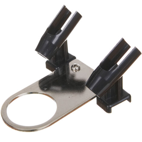 SUPPORTO PER 2 AEROGRAFI COMPRESSORE RIDUTTORE VERNICE METALLO