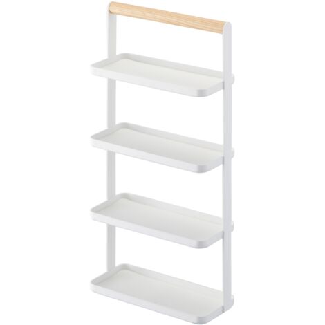 Supporto per accessori a 4 livelli H33 cm - TOSCA