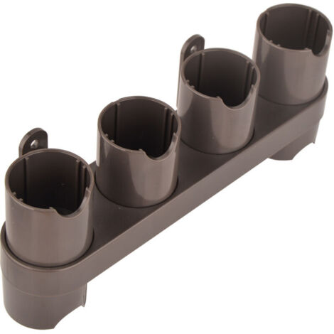 Supporto per accessori per V11 V10 V8 V7 V15 SV10 SV11, organizer da parete per aspirapolvere senza fili Dyson con 4 prese di stoccaggio