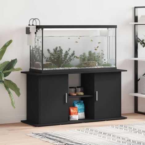 Supporto per Acquario (80x35x66h), Mobile per Acquario, in truciolare  nobilitato spessore 18 mm. Elegante